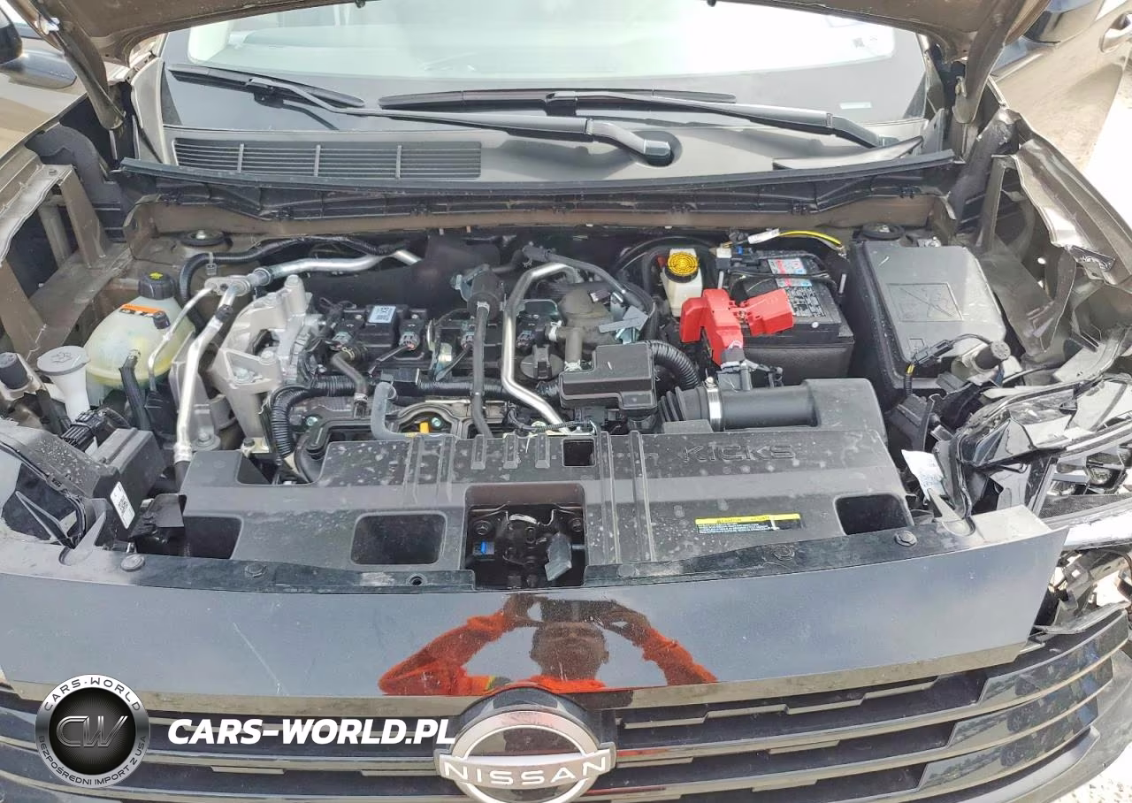 2026 Nissan Kicks Sv VIN:3N8AP6CB5TL365267 - 12