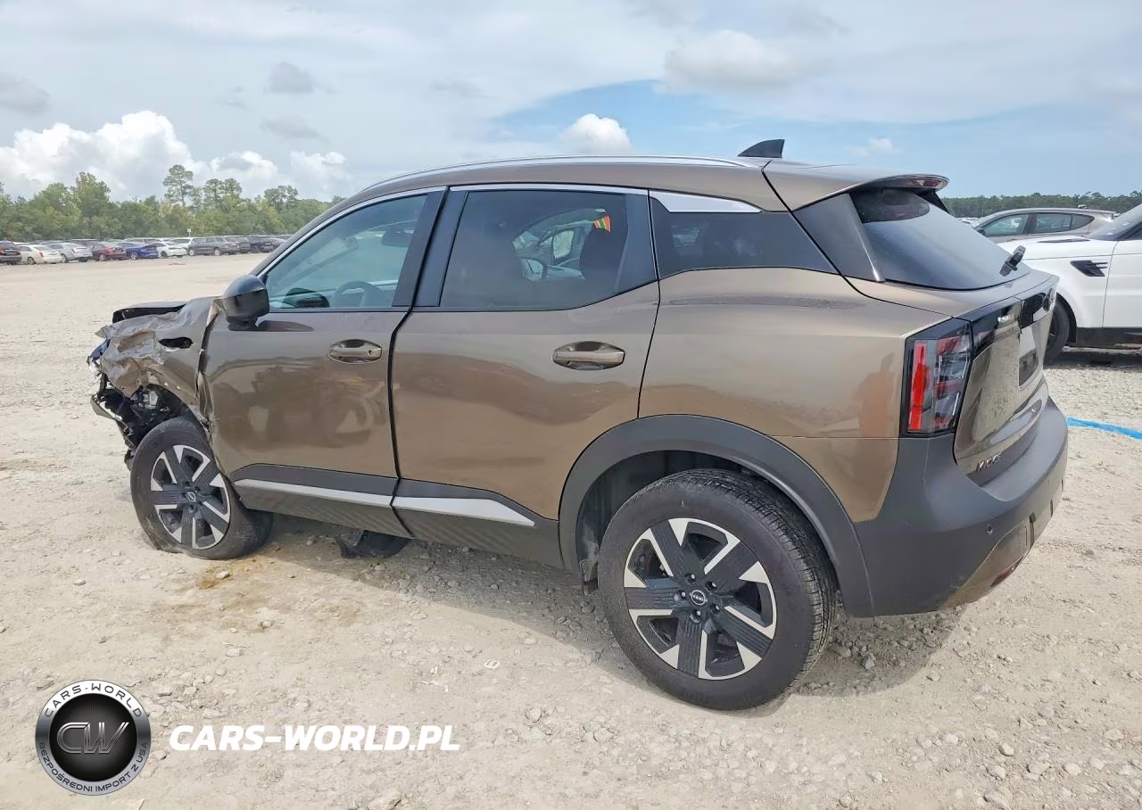2026 Nissan Kicks Sv VIN:3N8AP6CB5TL365267 - 2