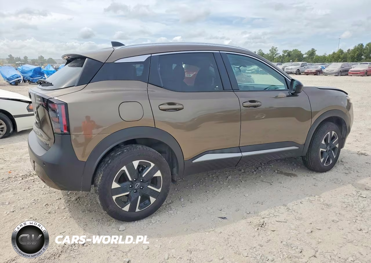 2026 Nissan Kicks Sv VIN:3N8AP6CB5TL365267 - 3
