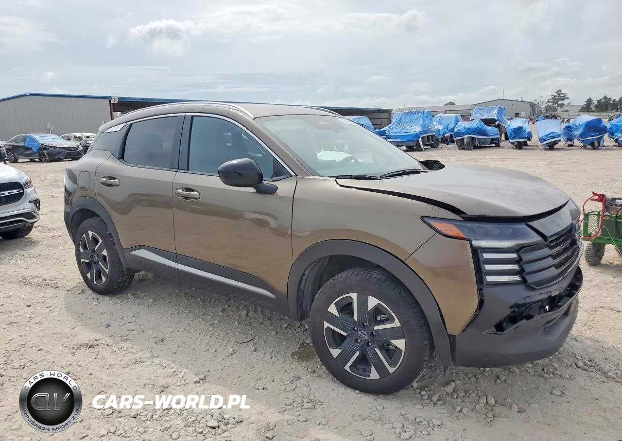 2026 Nissan Kicks Sv VIN:3N8AP6CB5TL365267 - 4