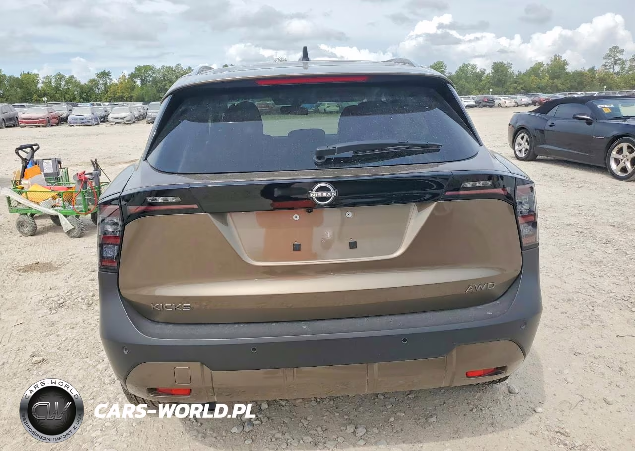 2026 Nissan Kicks Sv VIN:3N8AP6CB5TL365267 - 6