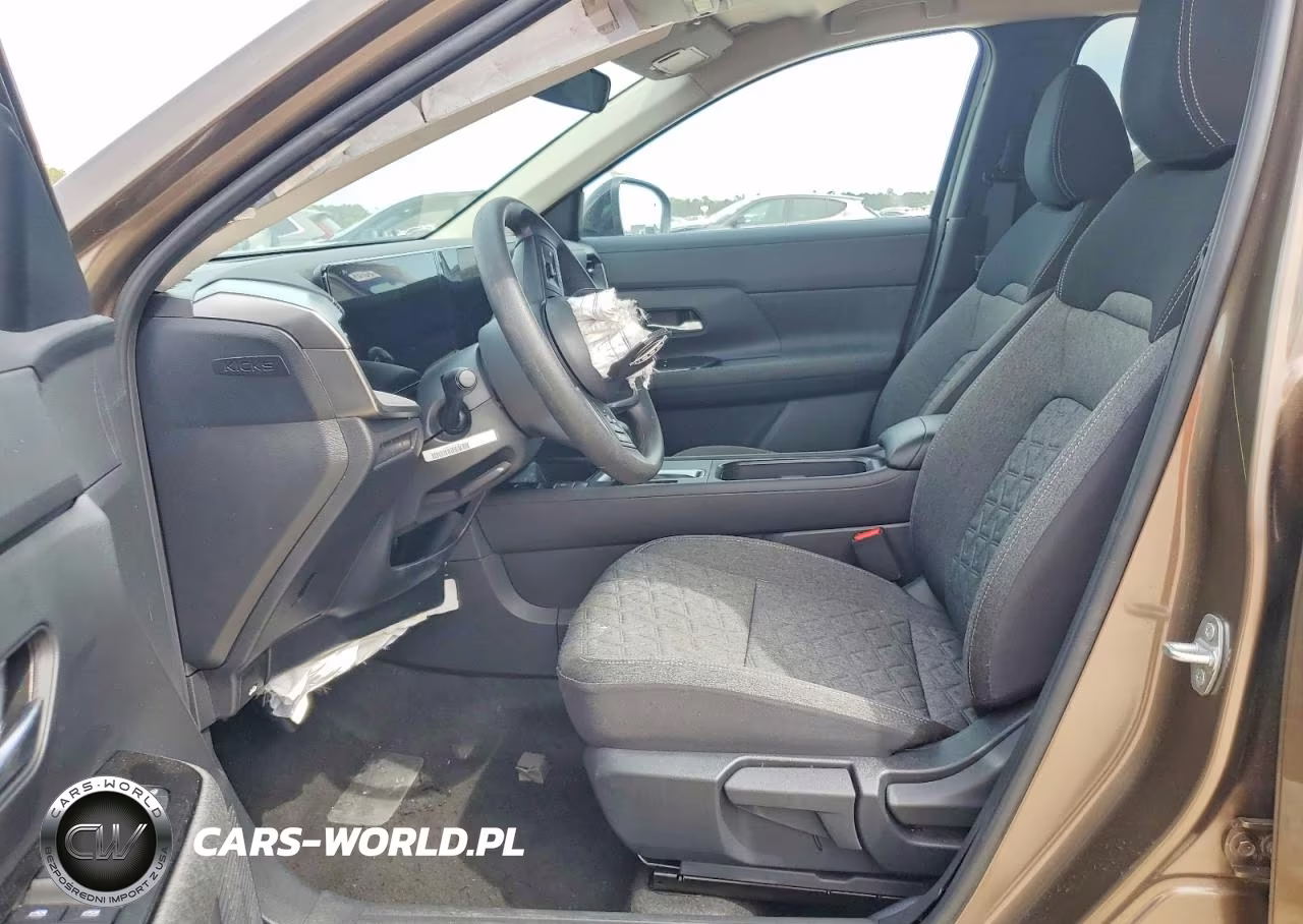 2026 Nissan Kicks Sv VIN:3N8AP6CB5TL365267 - 7