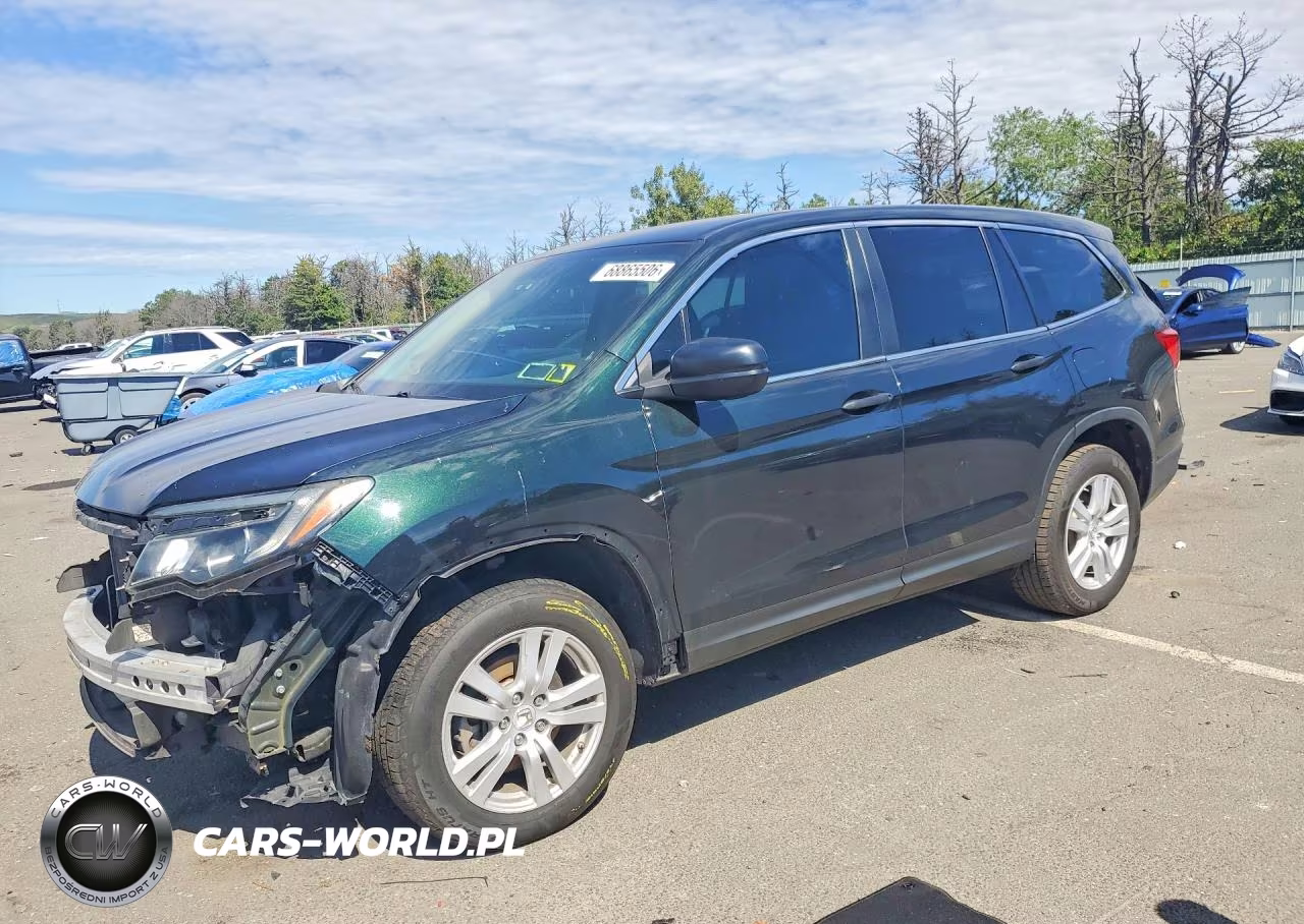 2016 Honda Pilot Lx