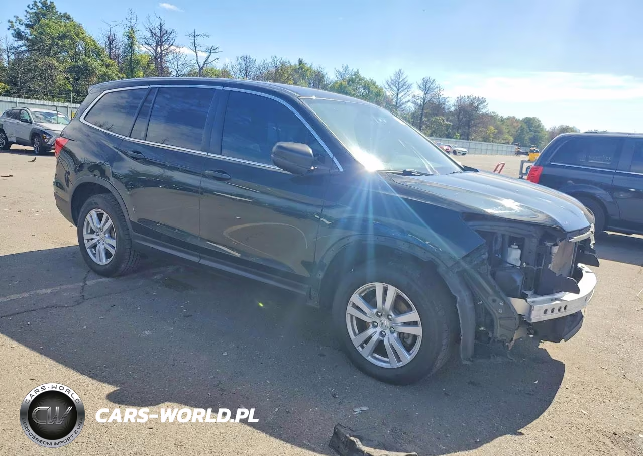 2016 Honda Pilot Lx VIN:5FNYF6H10GB111211 - 4