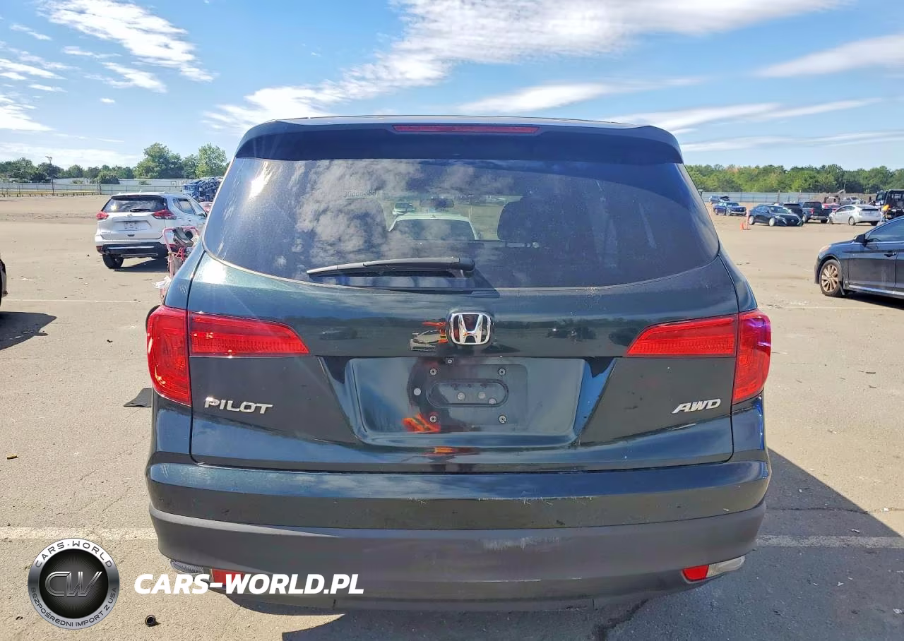 2016 Honda Pilot Lx VIN:5FNYF6H10GB111211 - 6