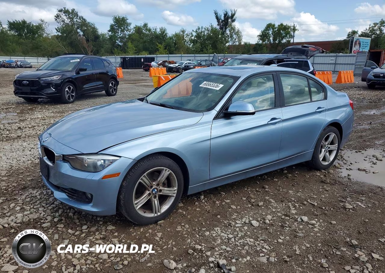 2013 BMW 328 Xi VIN:WBA3B3C5XDJ811673 - 1