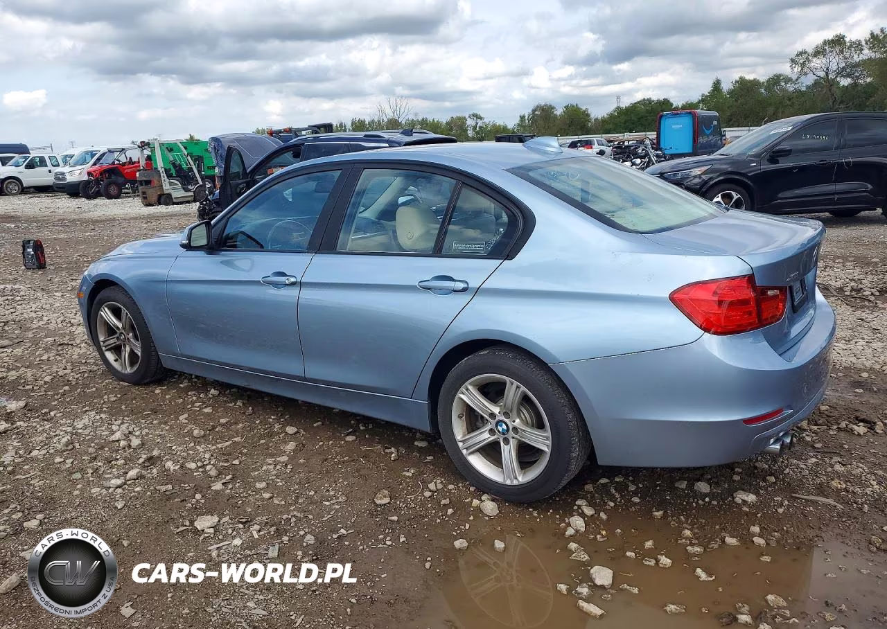 2013 BMW 328 Xi VIN:WBA3B3C5XDJ811673 - 2