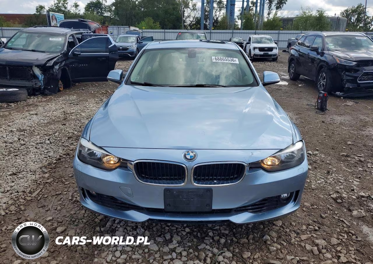 2013 BMW 328 Xi VIN:WBA3B3C5XDJ811673 - 5