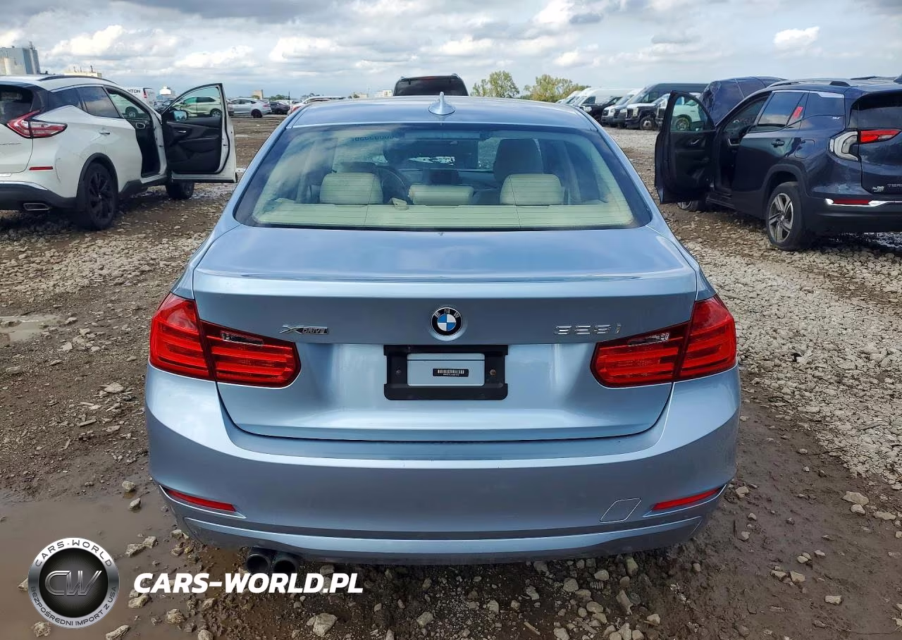 2013 BMW 328 Xi VIN:WBA3B3C5XDJ811673 - 6