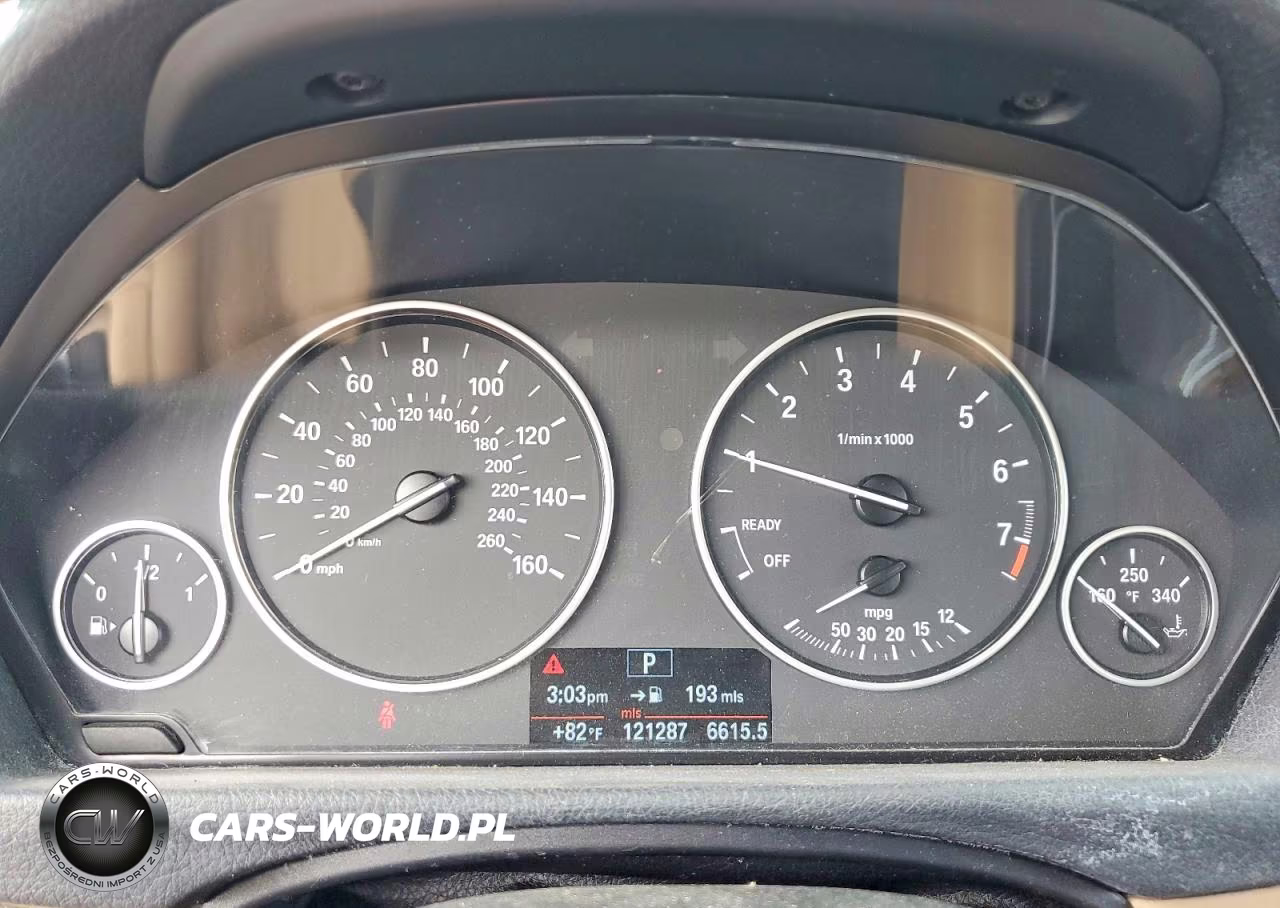 2013 BMW 328 Xi VIN:WBA3B3C5XDJ811673 - 9