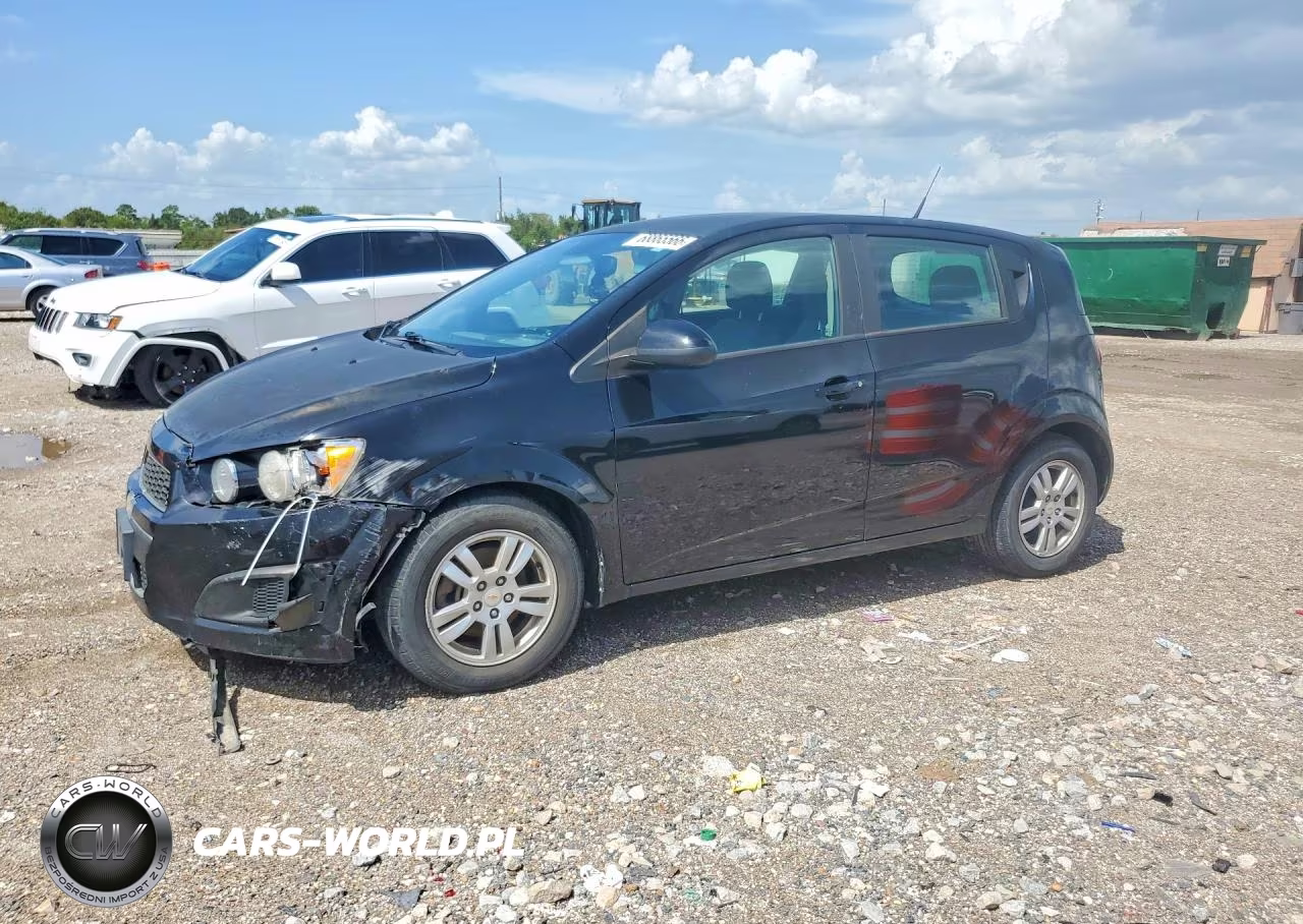 2012 Chevrolet Sonic Ls VIN:1G1JA6SHXC4152770 - 1