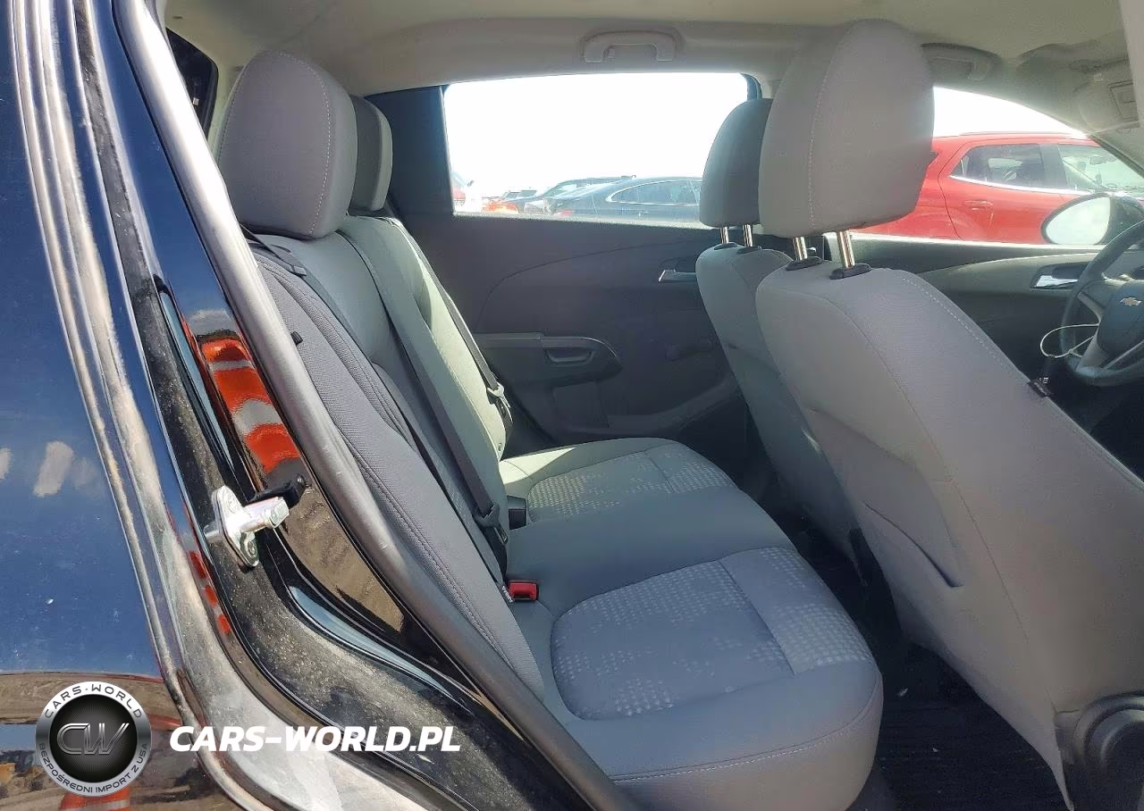 2012 Chevrolet Sonic Ls VIN:1G1JA6SHXC4152770 - 10