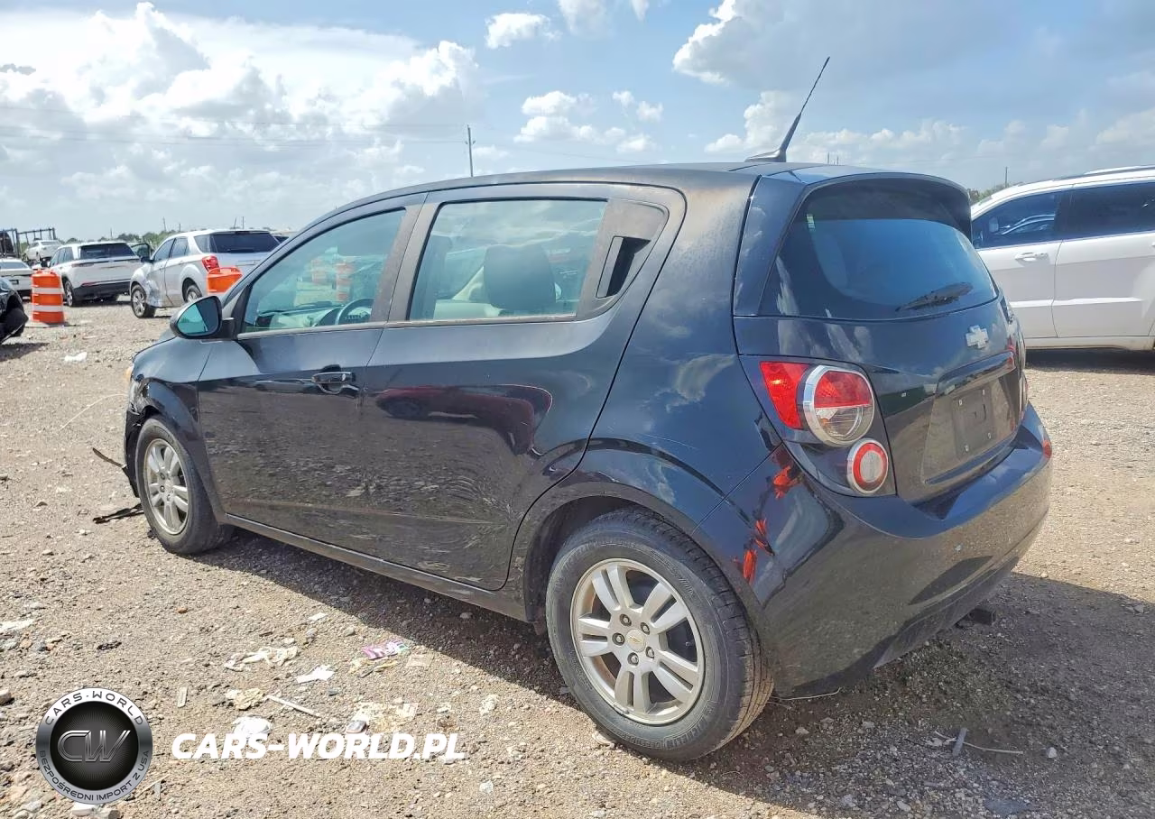 2012 Chevrolet Sonic Ls VIN:1G1JA6SHXC4152770 - 2