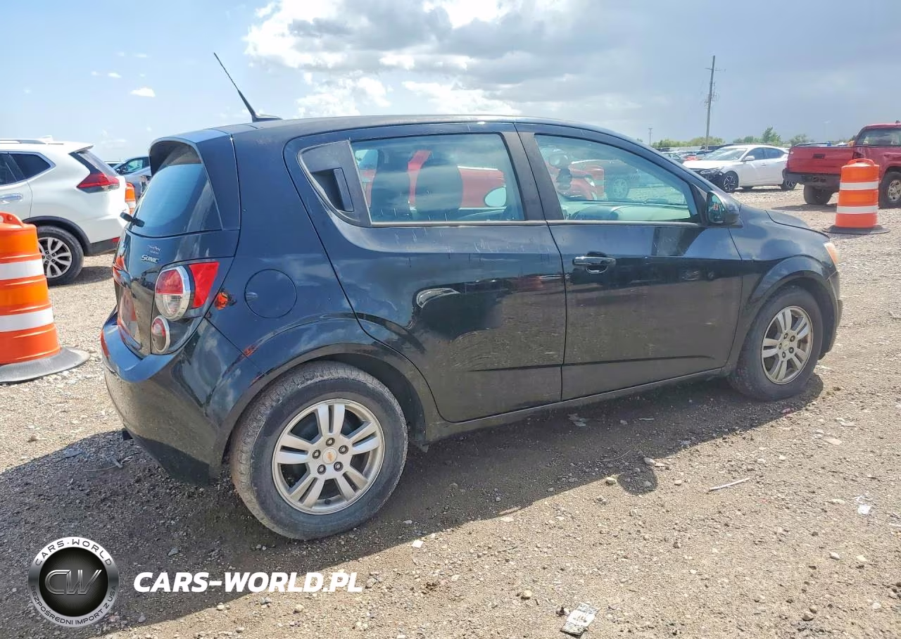 2012 Chevrolet Sonic Ls VIN:1G1JA6SHXC4152770 - 3
