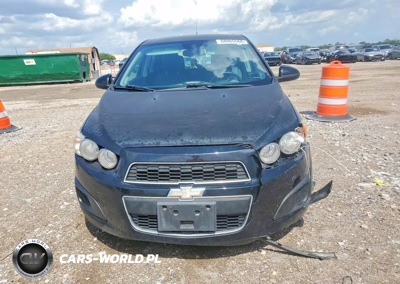 2012 Chevrolet Sonic Ls VIN:1G1JA6SHXC4152770 - 5