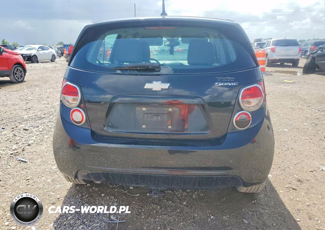 2012 Chevrolet Sonic Ls VIN:1G1JA6SHXC4152770 - 6