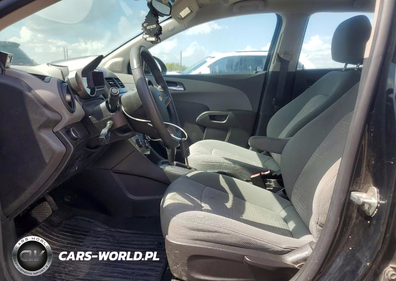2012 Chevrolet Sonic Ls VIN:1G1JA6SHXC4152770 - 7