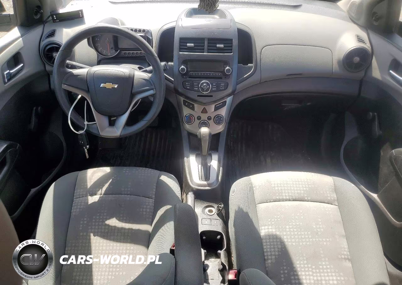 2012 Chevrolet Sonic Ls VIN:1G1JA6SHXC4152770 - 8