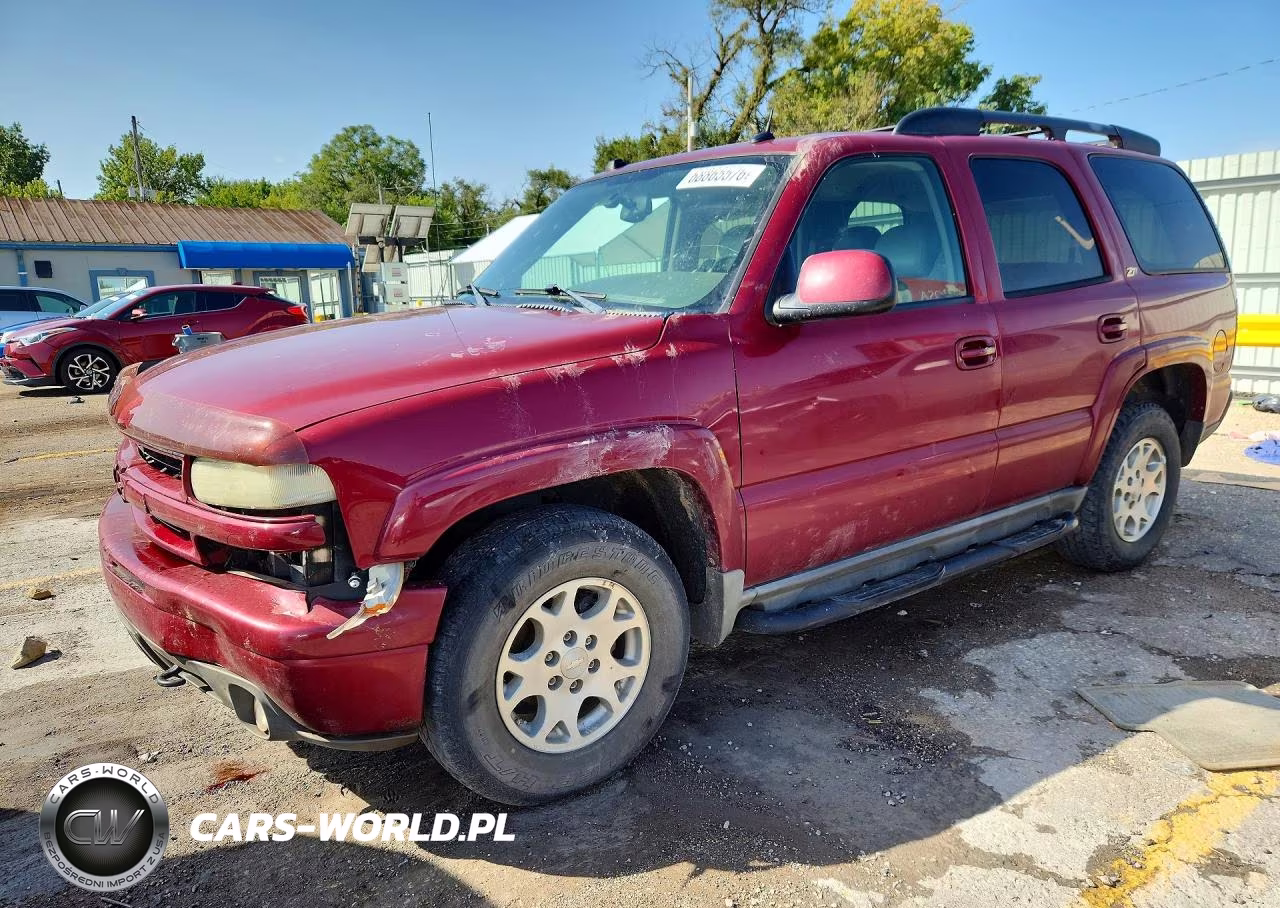 2004 Chevrolet Tahoe K1500 – zdjęcie 1 z 13