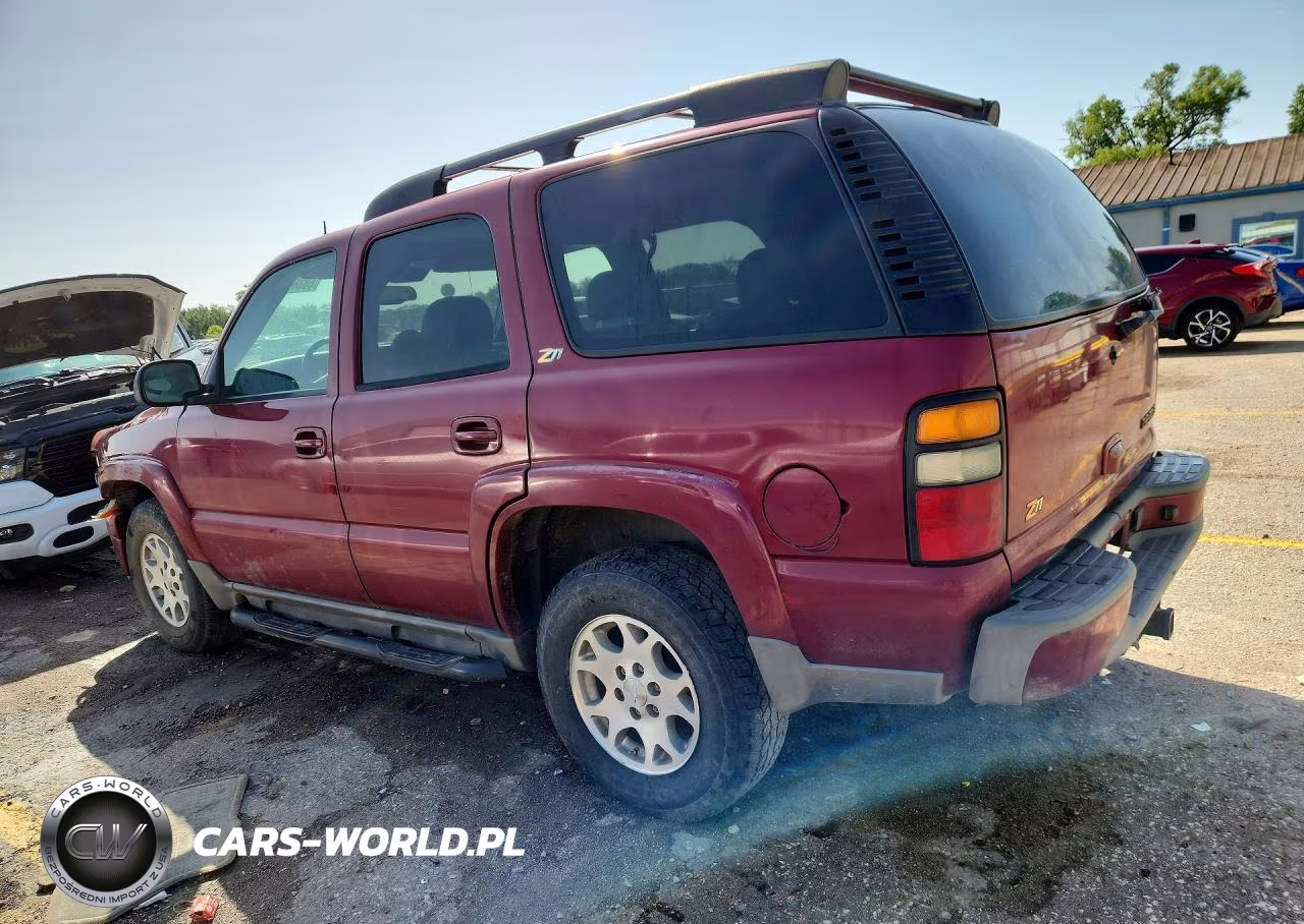 2004 Chevrolet Tahoe K1500 VIN:1GNEK13Z74R241014 - 2