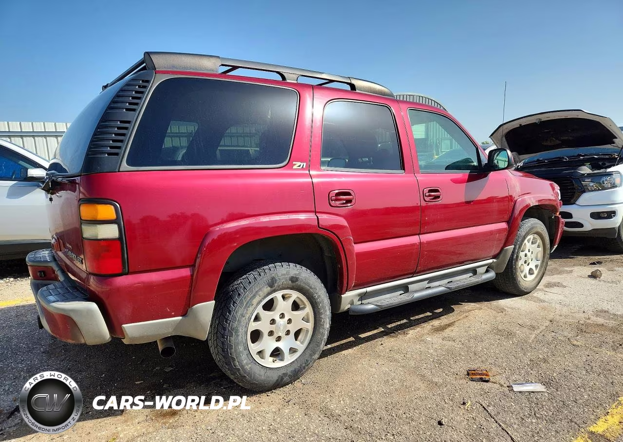 2004 Chevrolet Tahoe K1500 VIN:1GNEK13Z74R241014 - 3