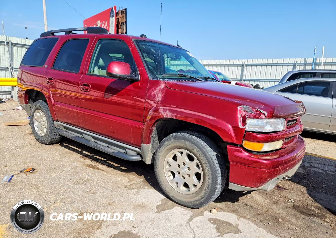 2004 Chevrolet Tahoe K1500 VIN:1GNEK13Z74R241014 - 4