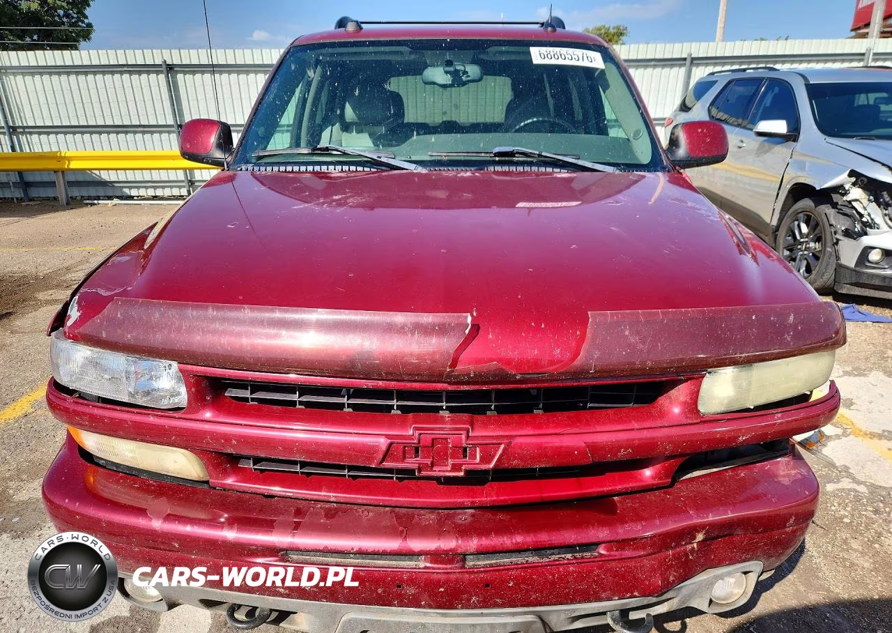 2004 Chevrolet Tahoe K1500 VIN:1GNEK13Z74R241014 - 5