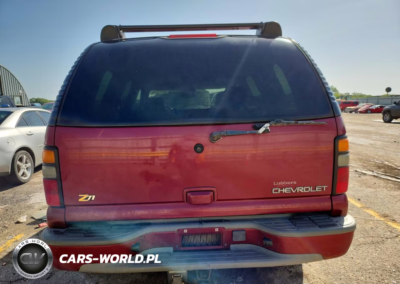 2004 Chevrolet Tahoe K1500 VIN:1GNEK13Z74R241014 - 6