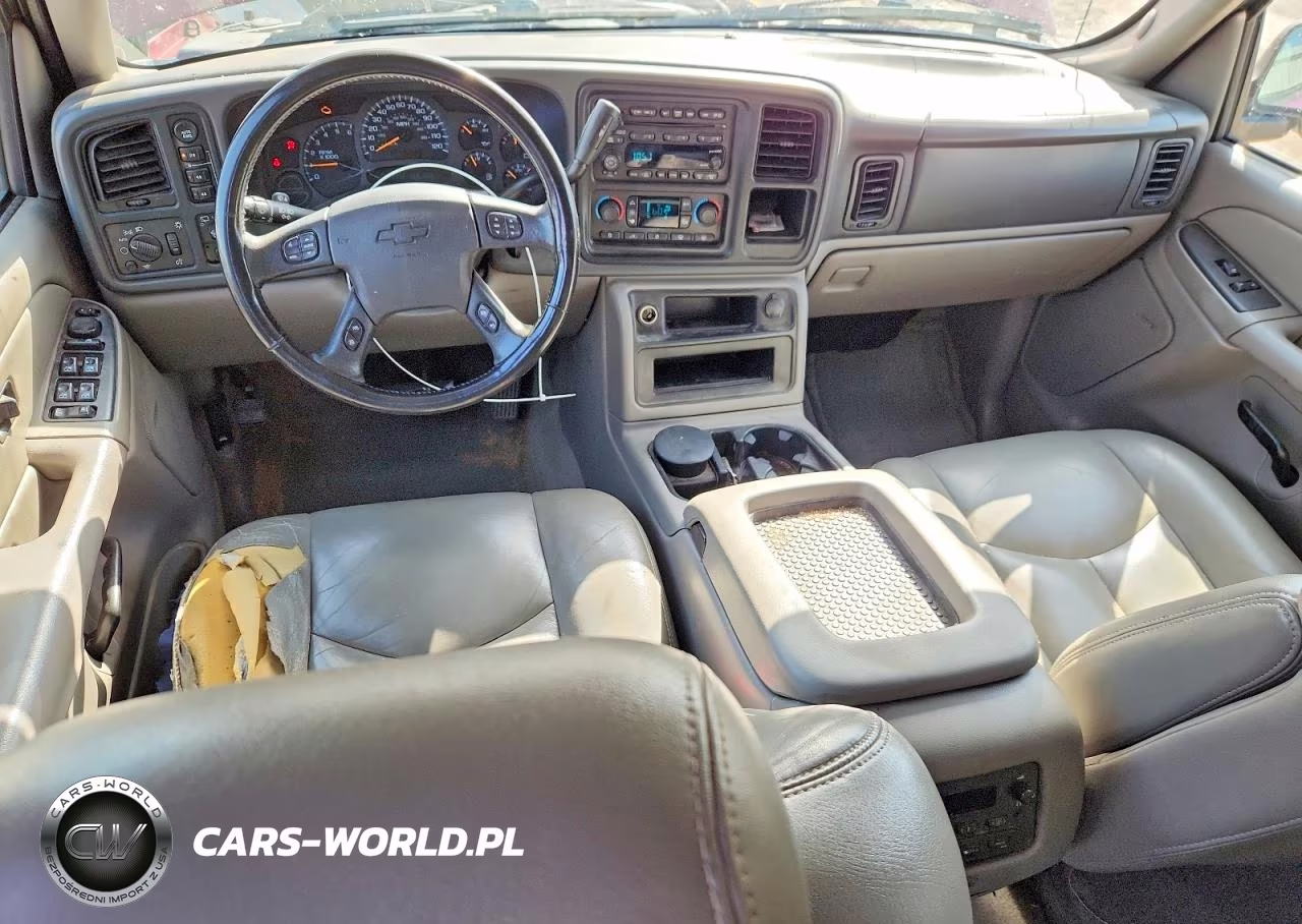 2004 Chevrolet Tahoe K1500 VIN:1GNEK13Z74R241014 - 8