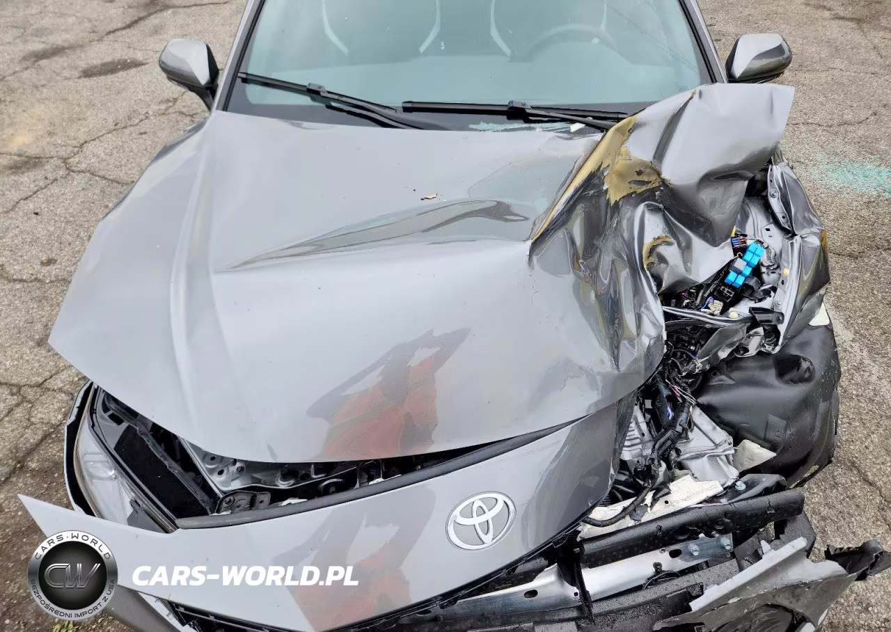 2025 Toyota Camry Se VIN:4T1DAACKXSU602588 - 11