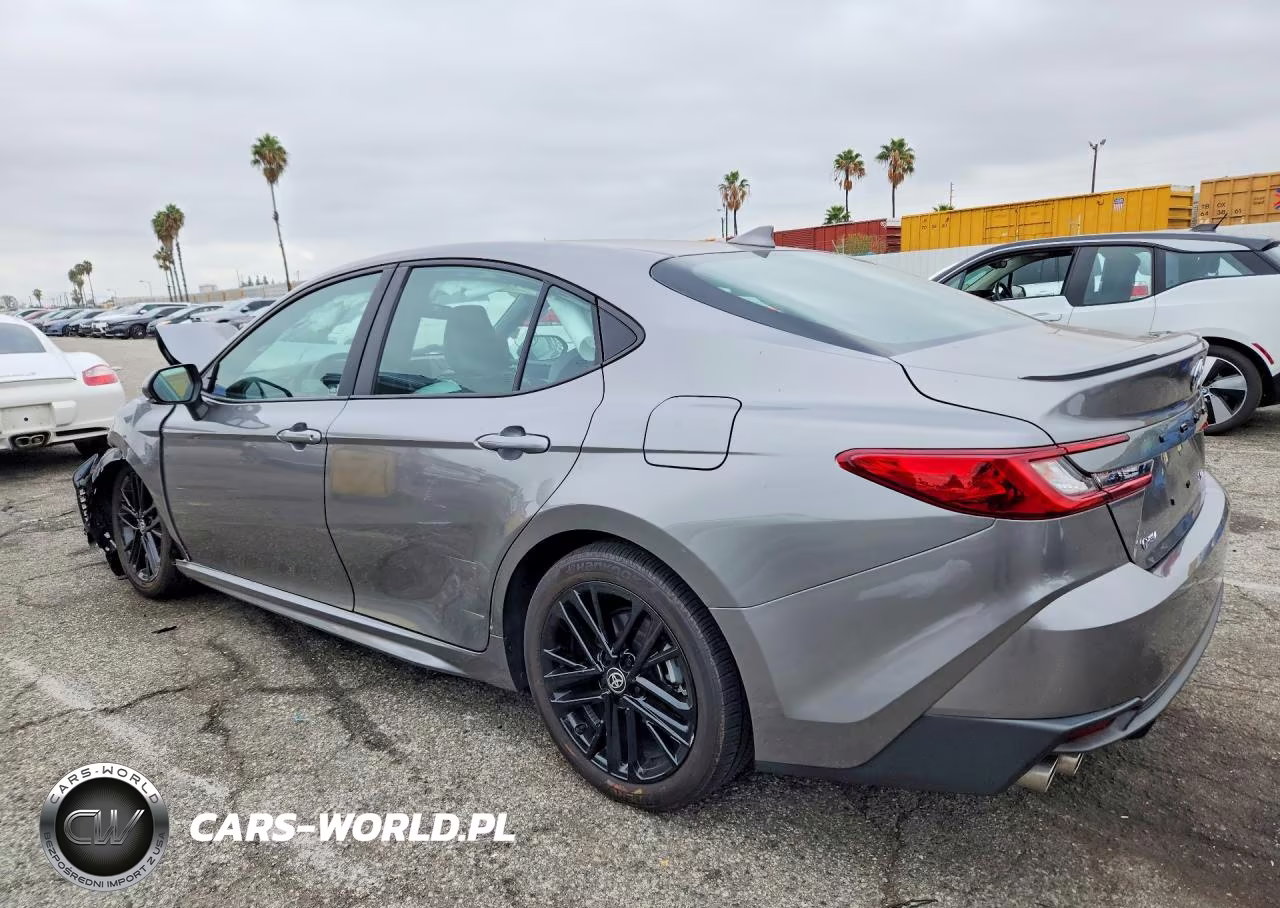 2025 Toyota Camry Se VIN:4T1DAACKXSU602588 - 2