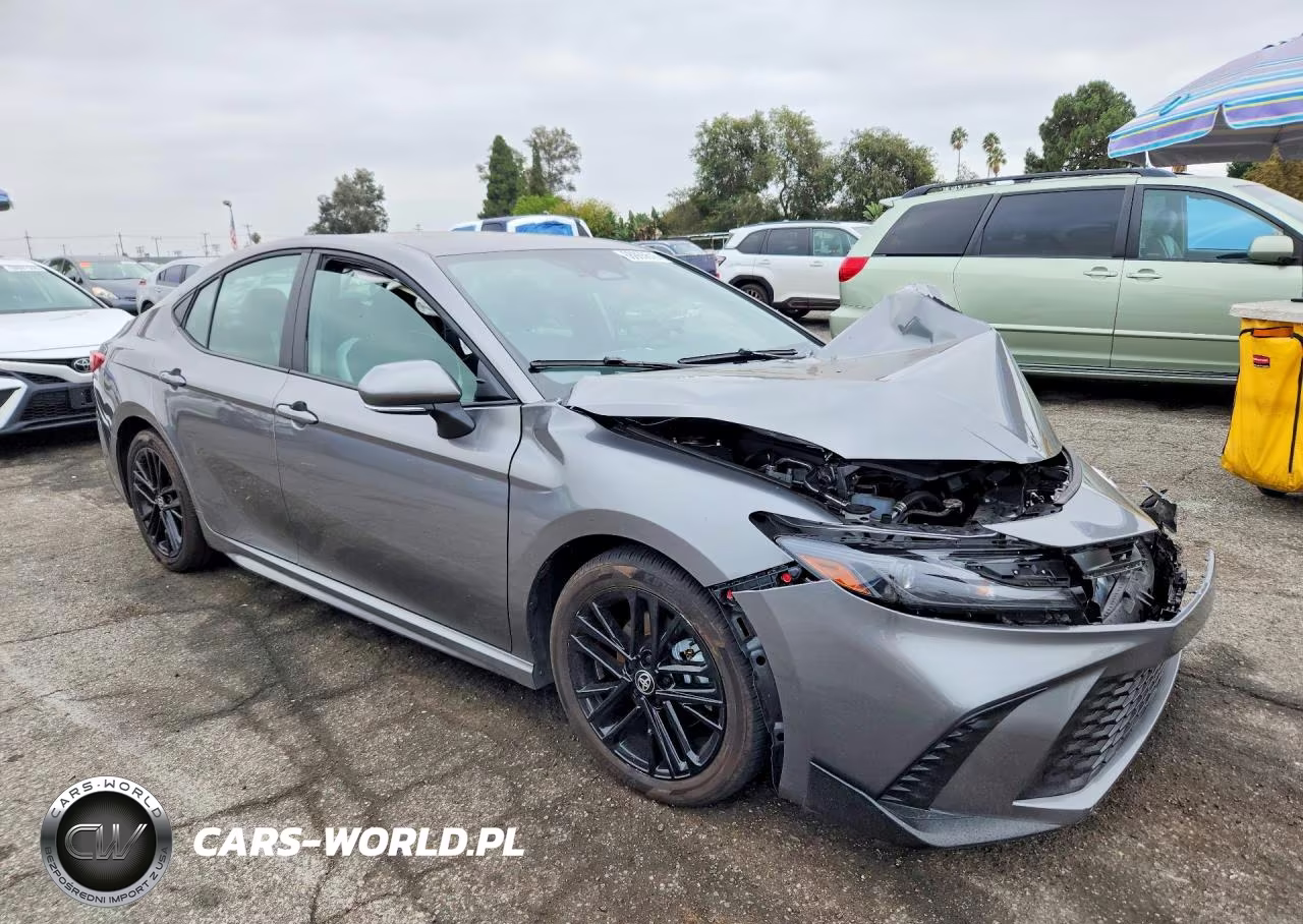 2025 Toyota Camry Se VIN:4T1DAACKXSU602588 - 4