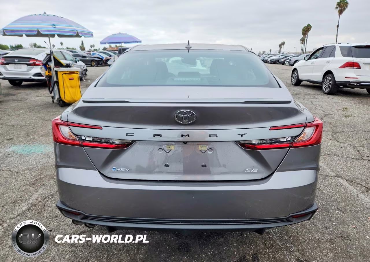 2025 Toyota Camry Se VIN:4T1DAACKXSU602588 - 6