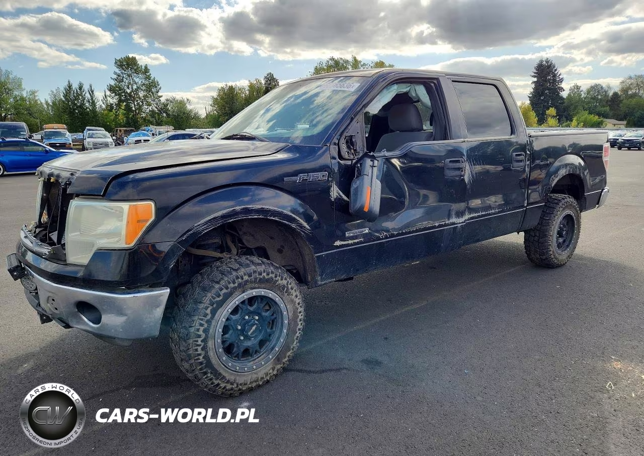 2011 Ford F150 Supercrew