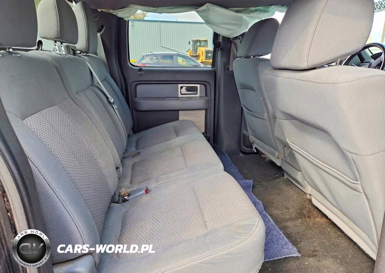 2011 Ford F150 Supercrew VIN:1FTFW1ET7BFC51664 - 10