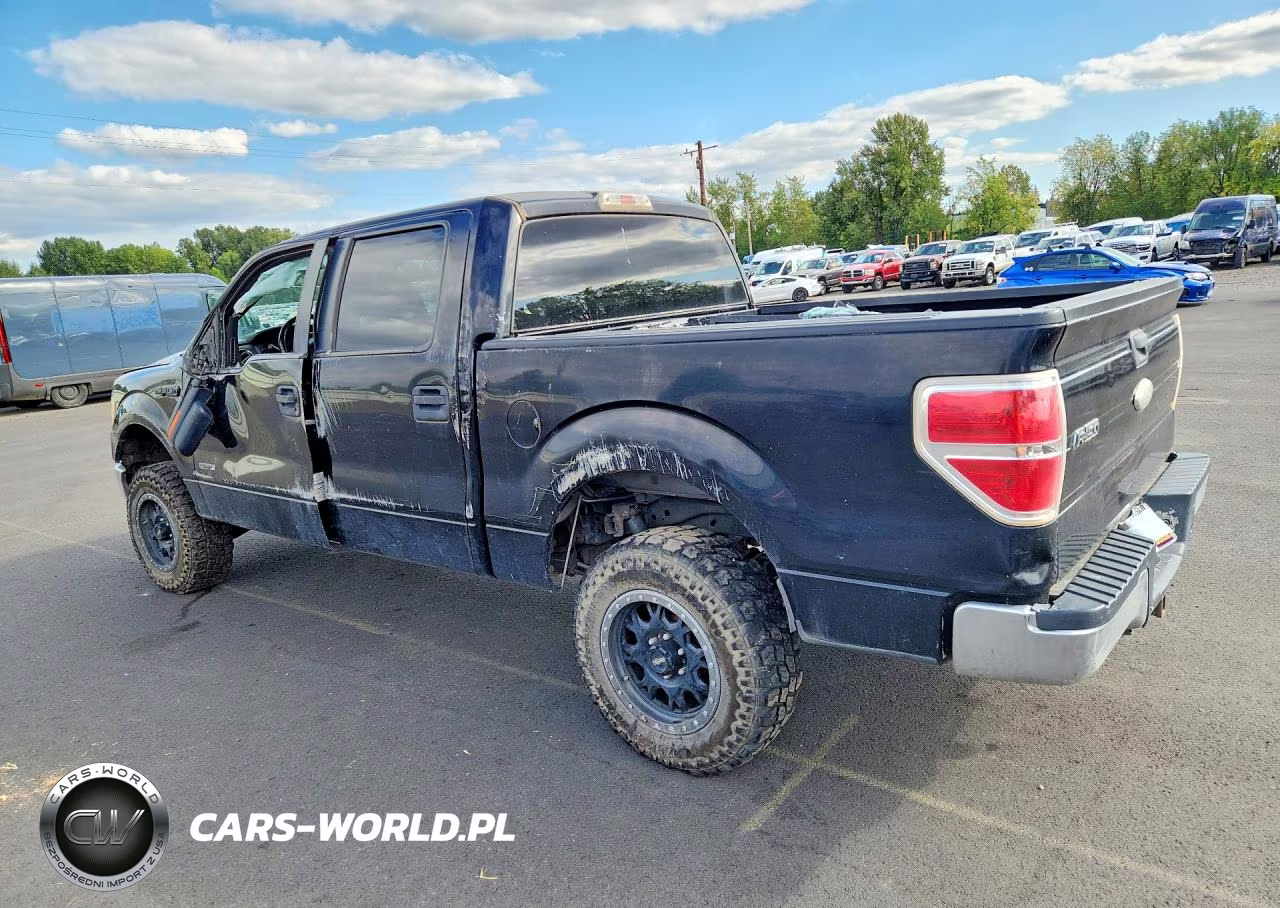 2011 Ford F150 Supercrew VIN:1FTFW1ET7BFC51664 - 2