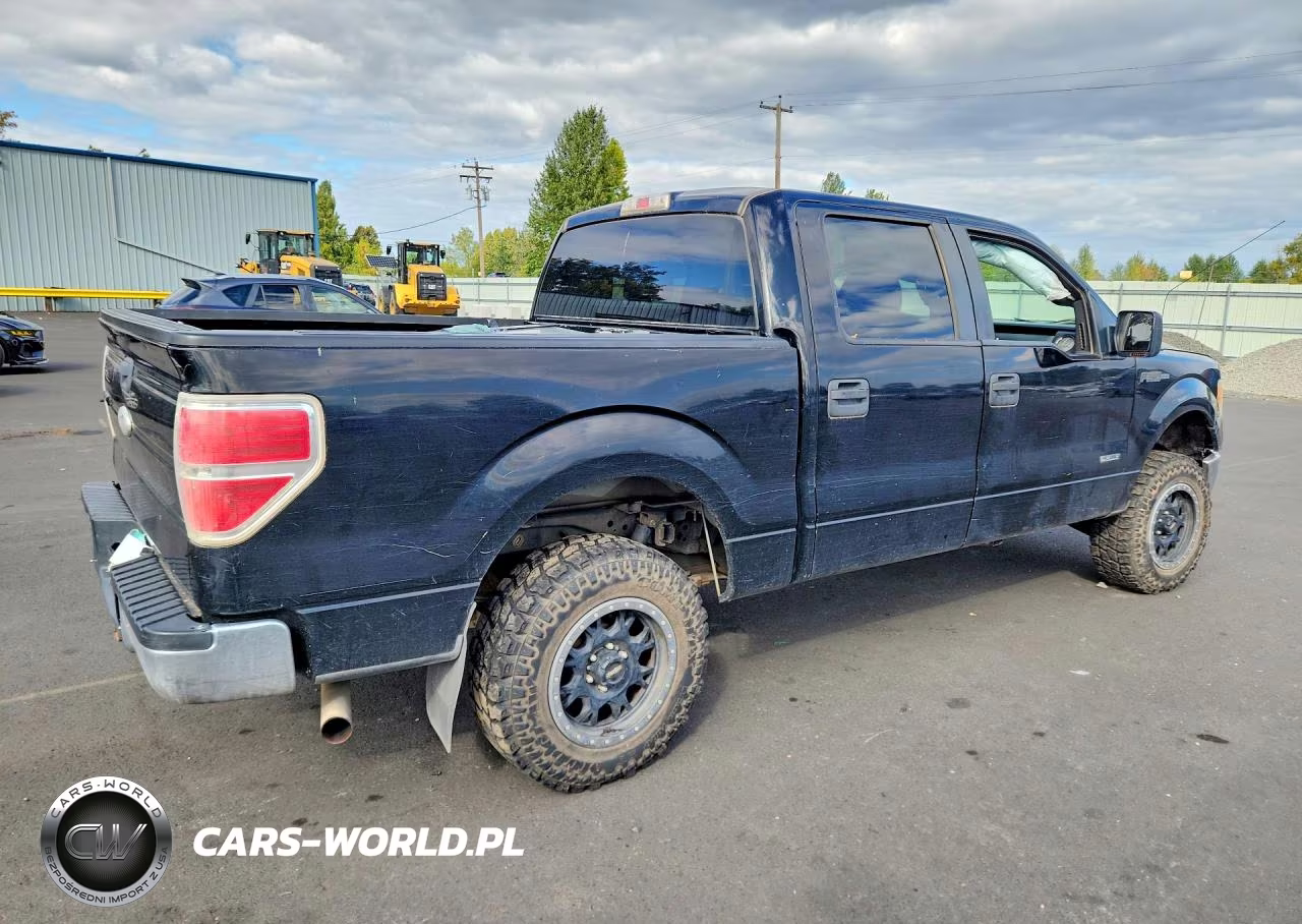 2011 Ford F150 Supercrew VIN:1FTFW1ET7BFC51664 - 3
