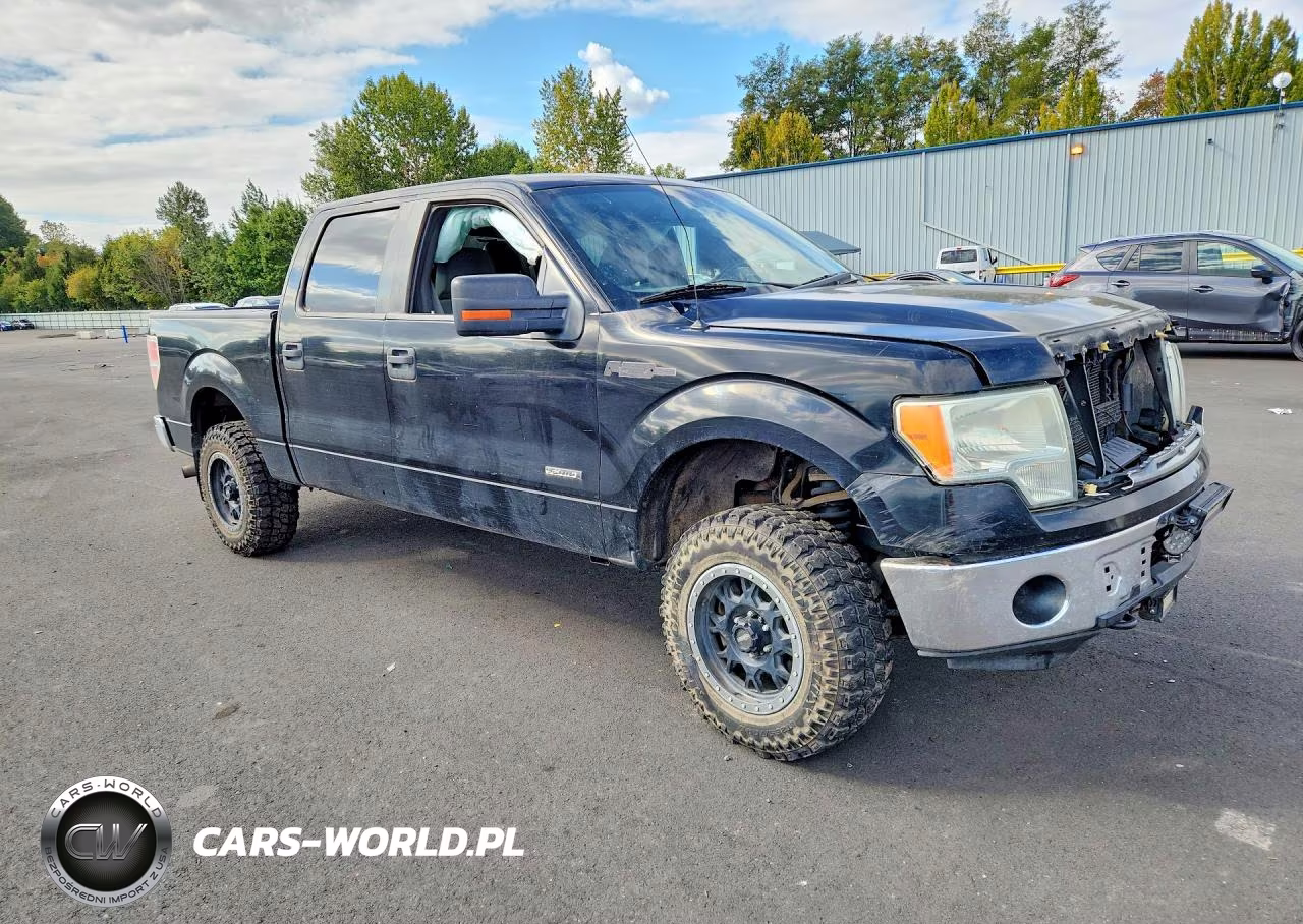 2011 Ford F150 Supercrew VIN:1FTFW1ET7BFC51664 - 4
