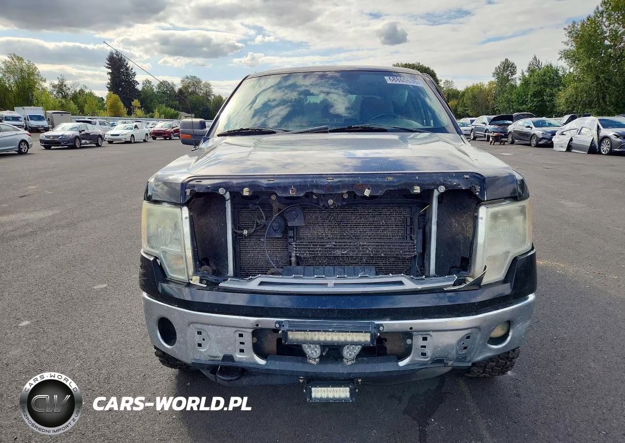 2011 Ford F150 Supercrew VIN:1FTFW1ET7BFC51664 - 5