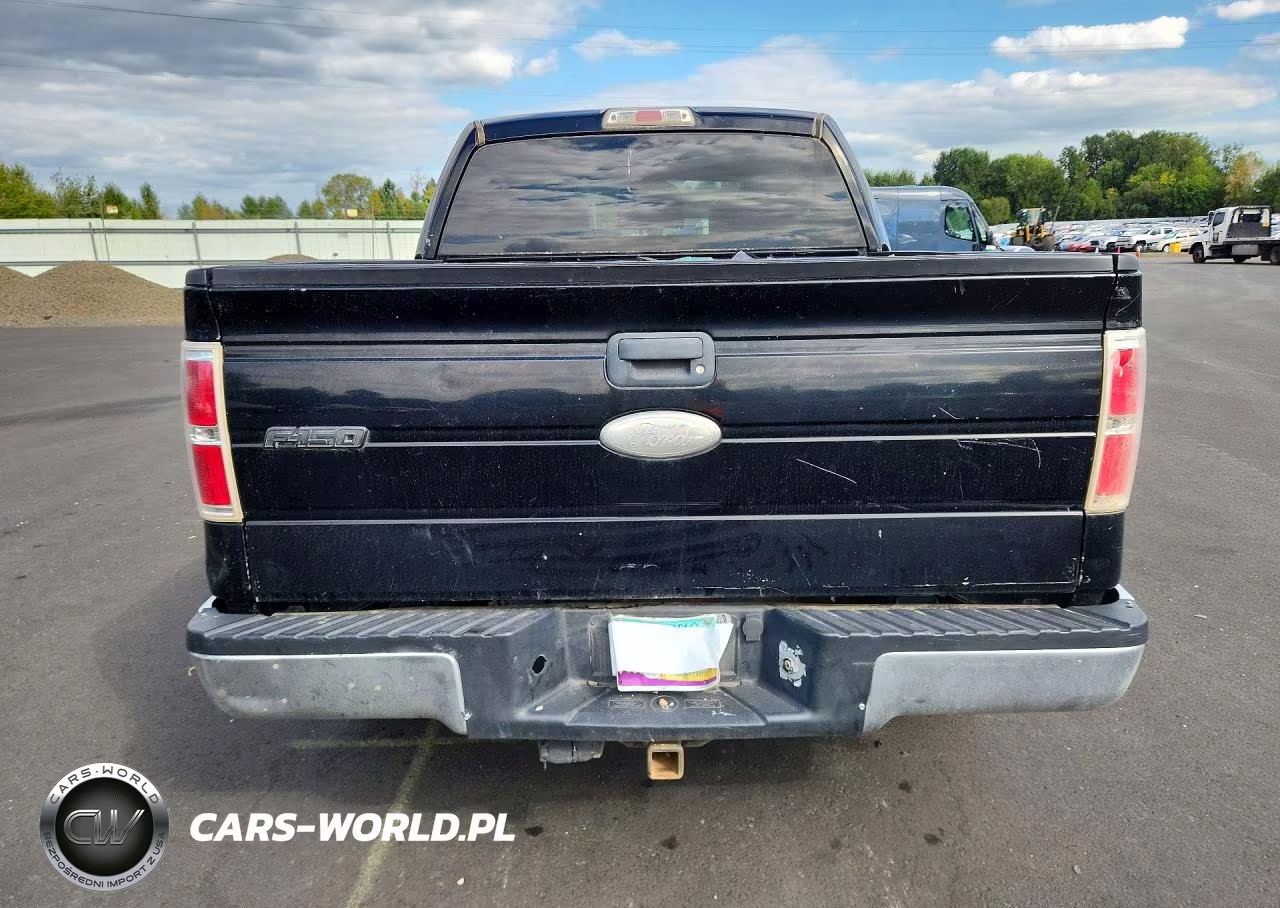 2011 Ford F150 Supercrew VIN:1FTFW1ET7BFC51664 - 6