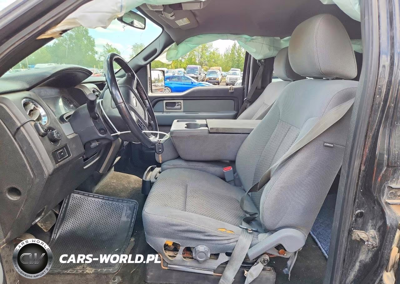 2011 Ford F150 Supercrew VIN:1FTFW1ET7BFC51664 - 7