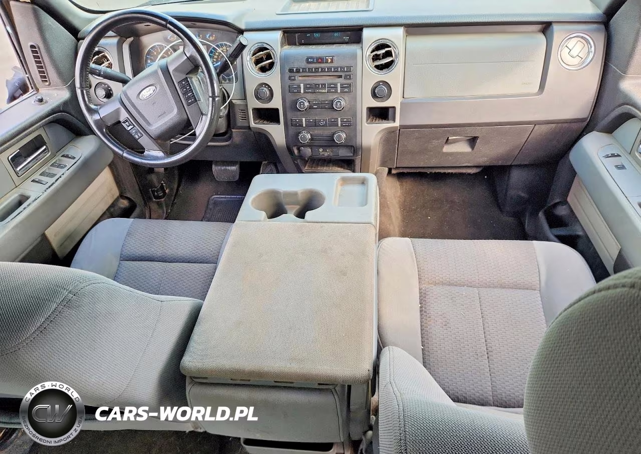 2011 Ford F150 Supercrew VIN:1FTFW1ET7BFC51664 - 8