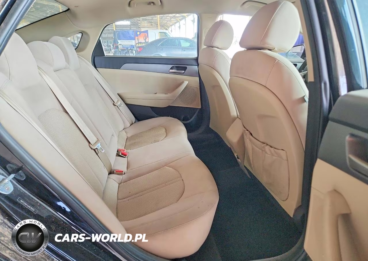 2018 Hyundai Sonata Se VIN:5NPE24AFXJH676454 - 10