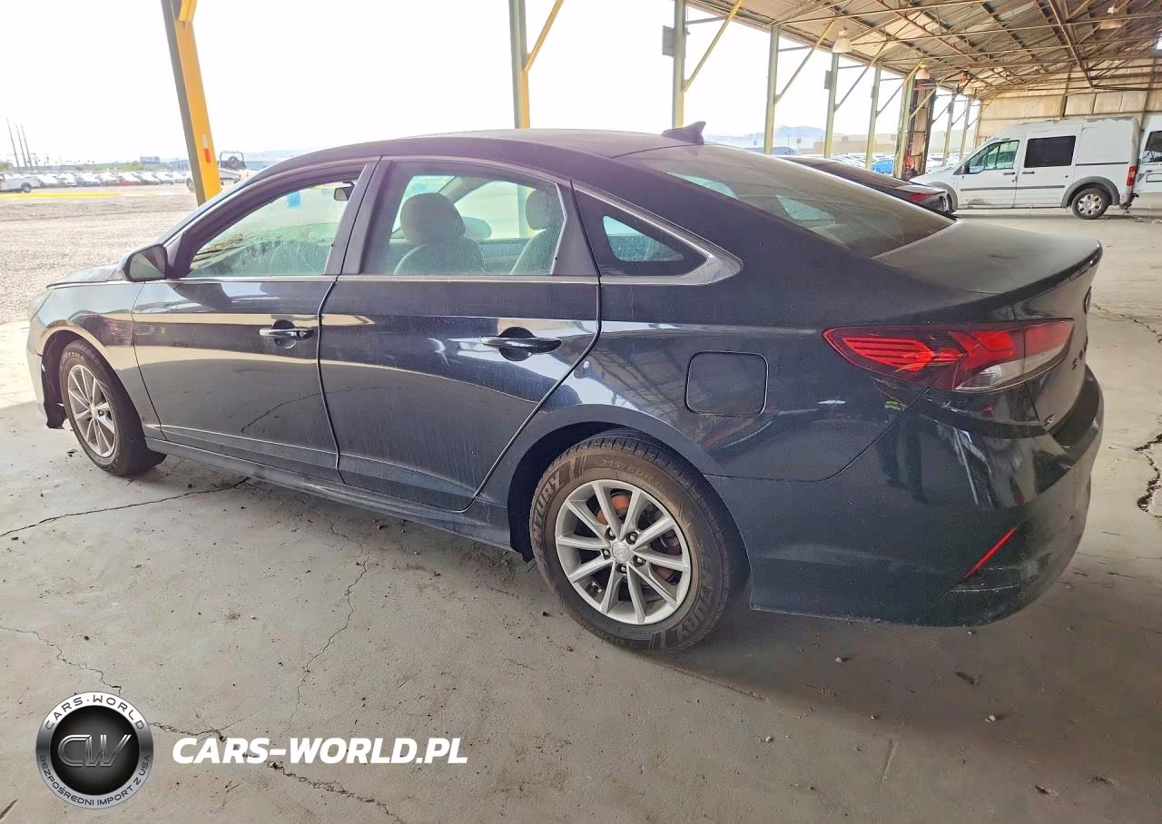 2018 Hyundai Sonata Se VIN:5NPE24AFXJH676454 - 2