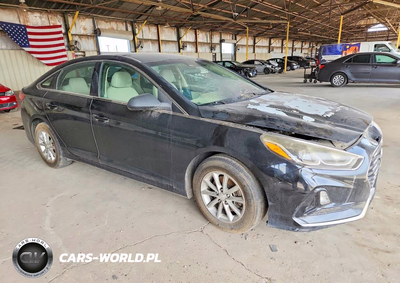 2018 Hyundai Sonata Se VIN:5NPE24AFXJH676454 - 4