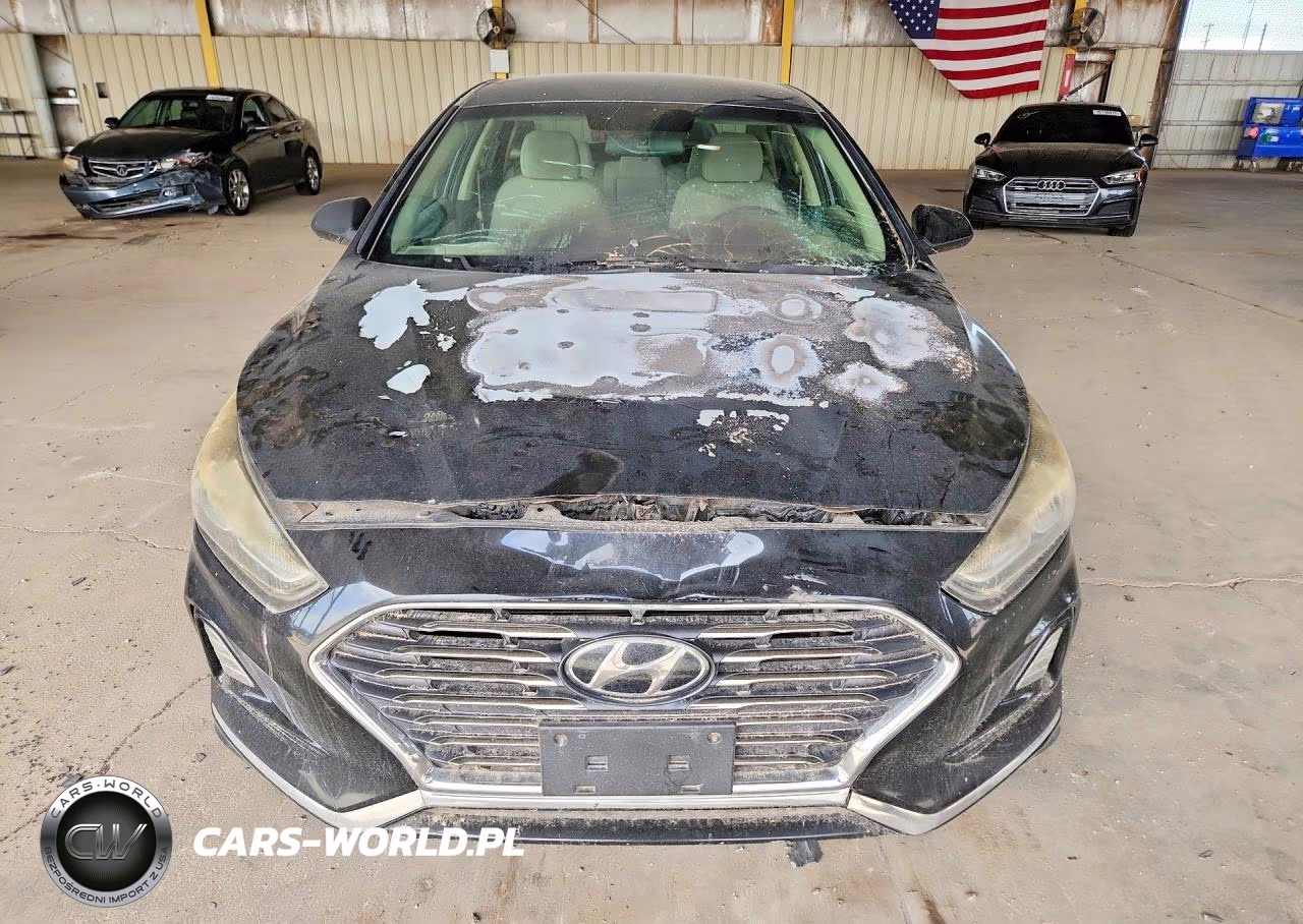 2018 Hyundai Sonata Se VIN:5NPE24AFXJH676454 - 5