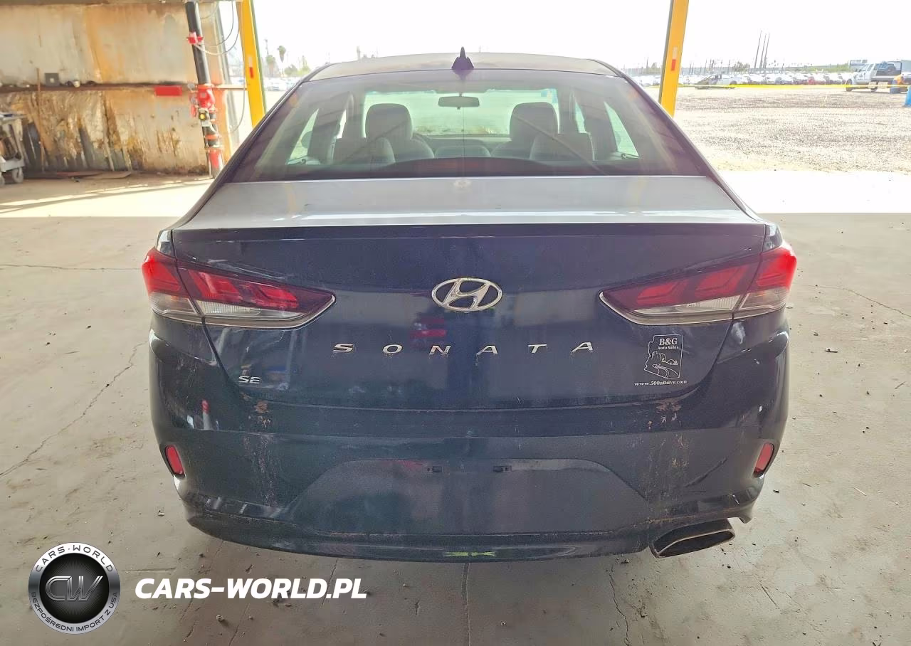 2018 Hyundai Sonata Se VIN:5NPE24AFXJH676454 - 6