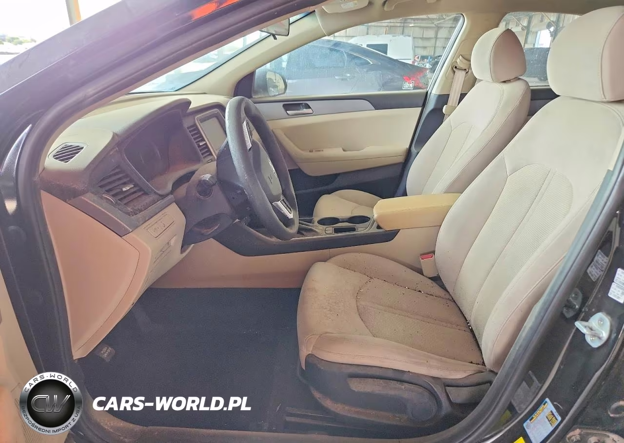 2018 Hyundai Sonata Se VIN:5NPE24AFXJH676454 - 7