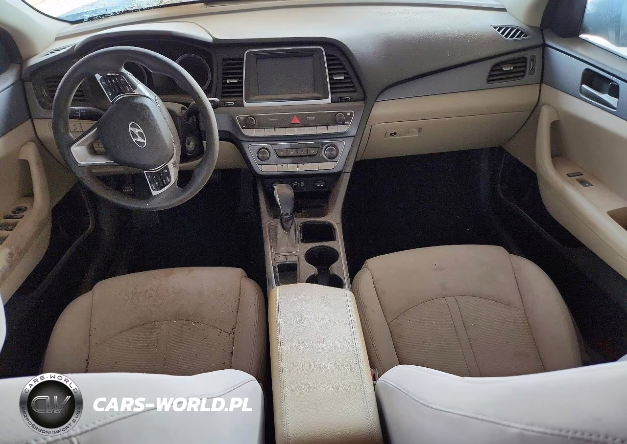 2018 Hyundai Sonata Se VIN:5NPE24AFXJH676454 - 8