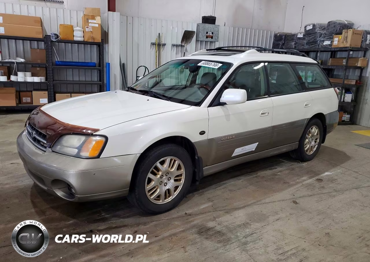 2001 Subaru Legacy Outback H6 3.0 Ll Bean